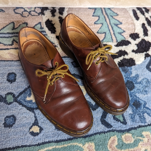 Dr Martens MADE IN ENGLAND vintage 1461 oxford shoes size 8 - Picture 9 of 9